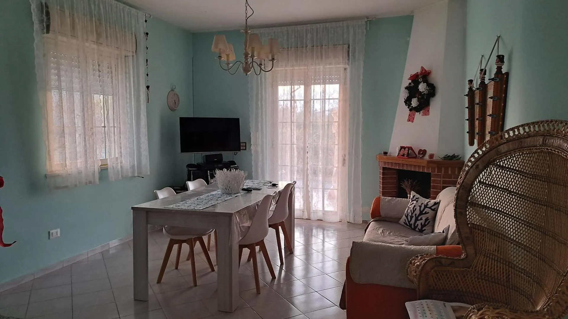 Villa Alba Mandra Capreria Italy