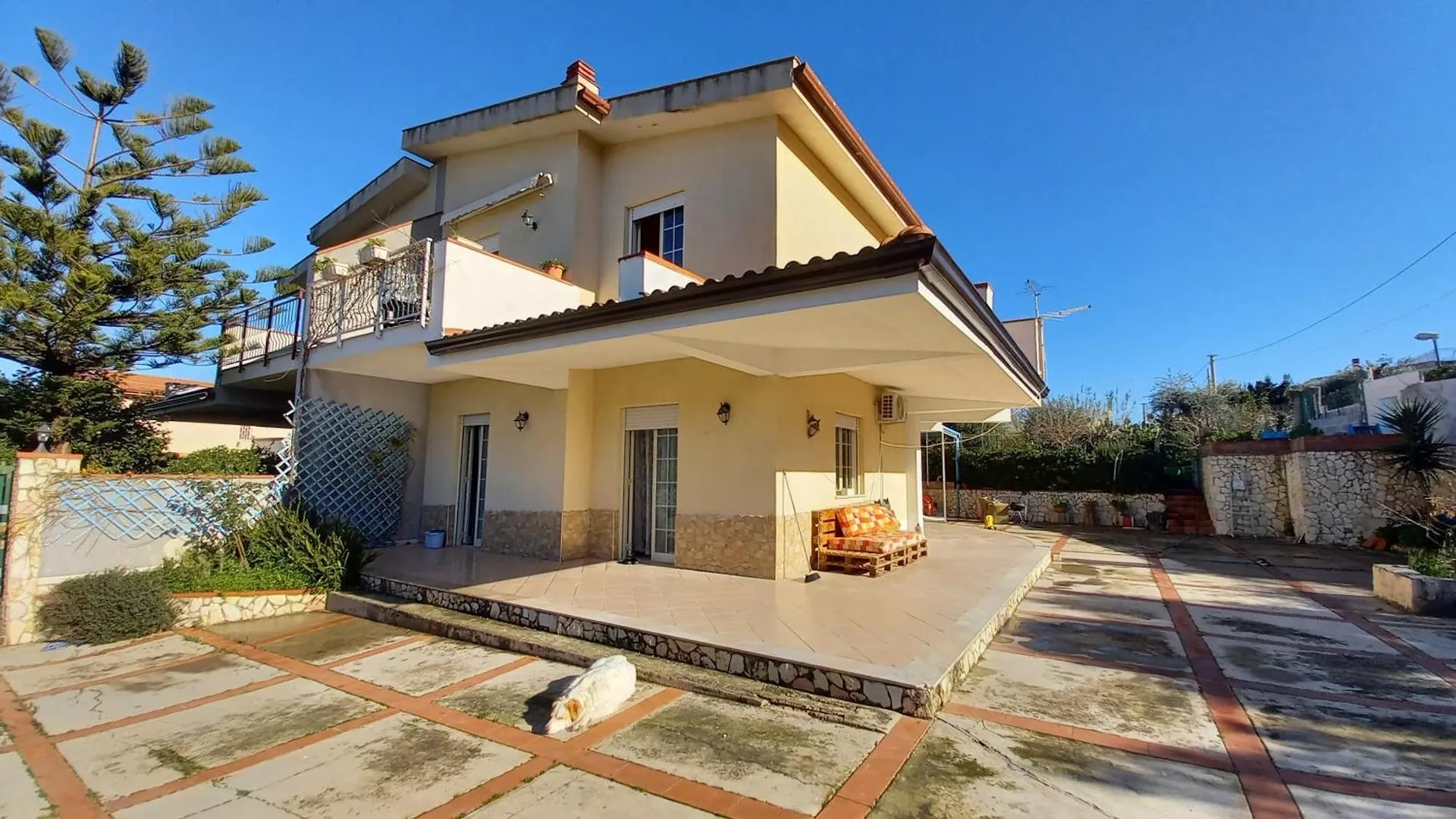 Villa Alba Mandra Capreria