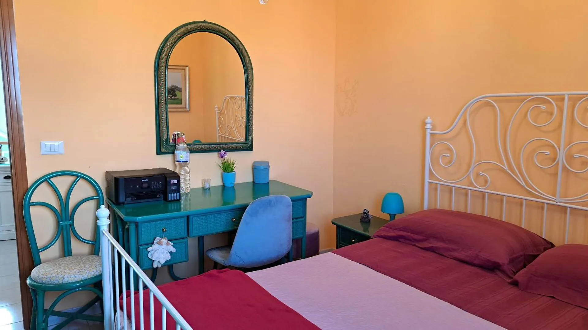 Villa Alba Mandra Capreria Italy