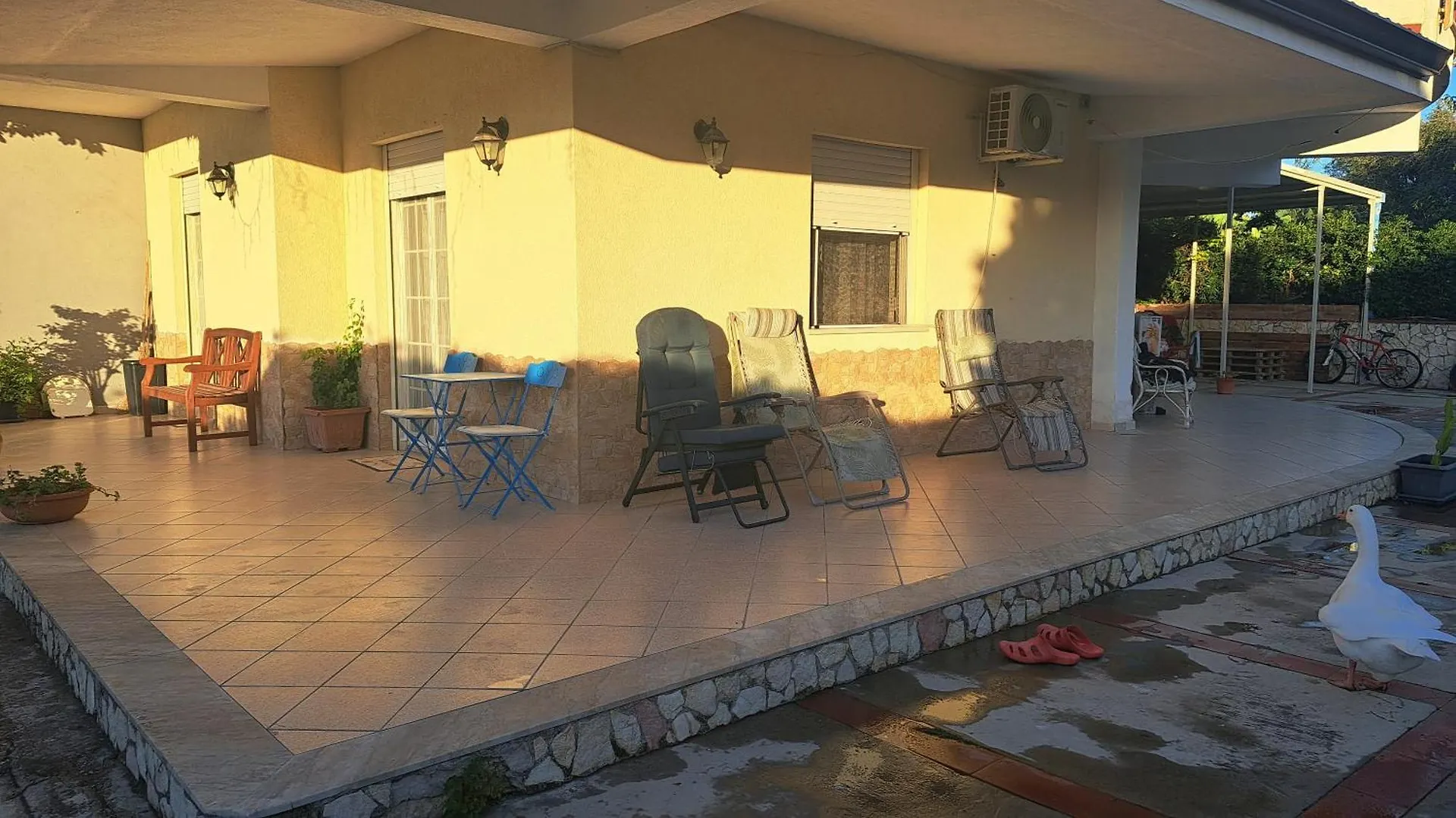 Villa Alba Mandra Capreria Guest house